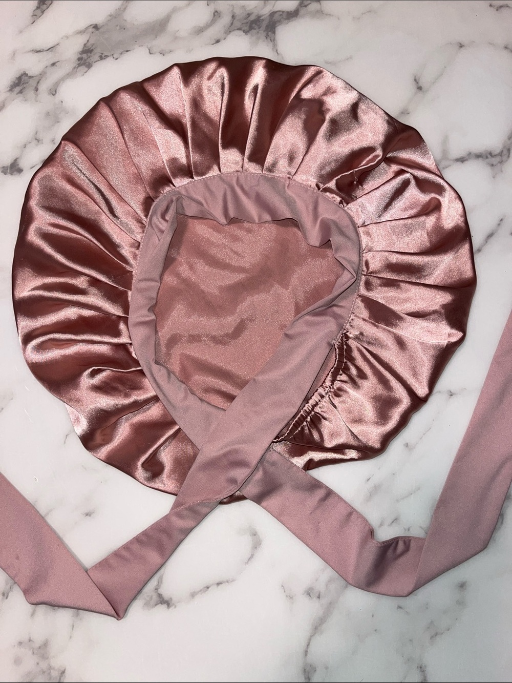 Sleep hair bonnet